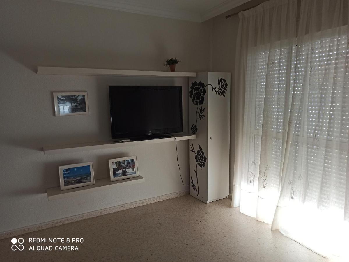 Ferienwohnung El Rincon De Umbria Punta Umbría Exterior foto